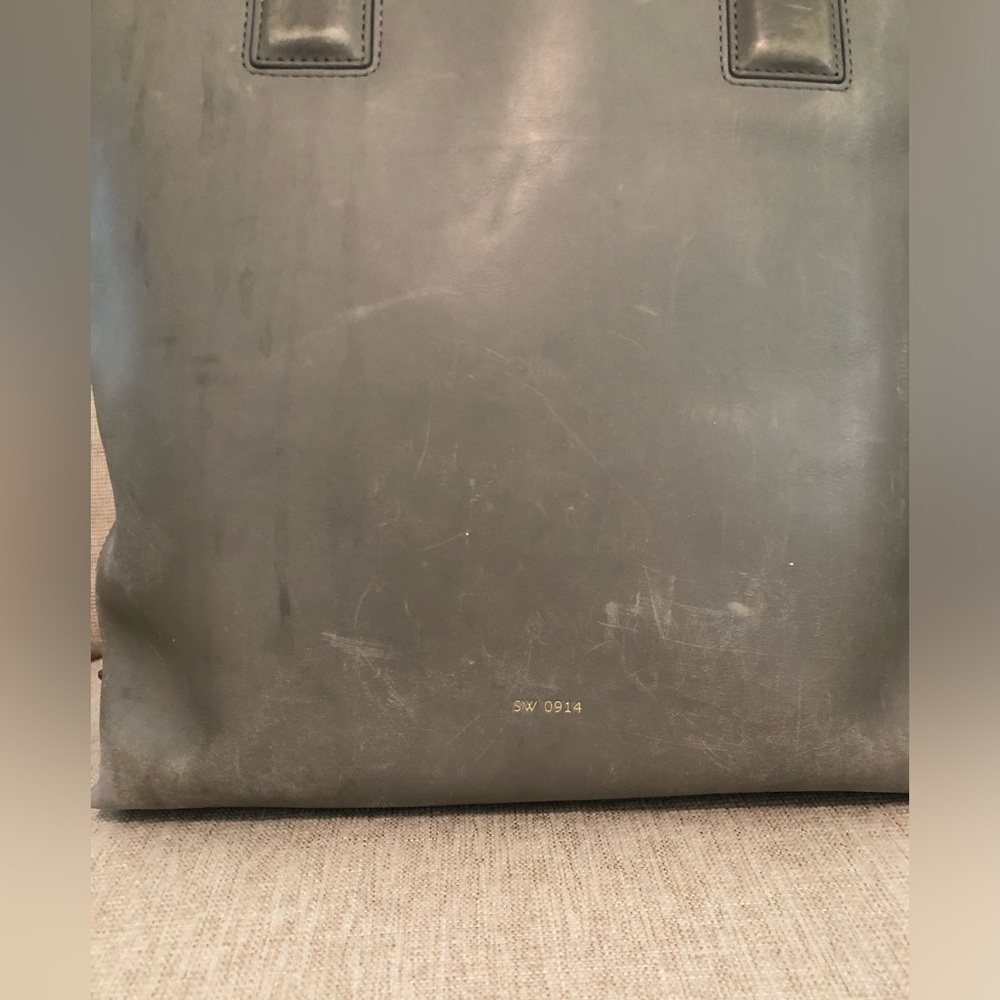 Sarah White SW0914 Backpack - Dove Grey - Picture 3 of 15